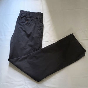 Fossil Brand Straight Leg Flat Front Dress Pants